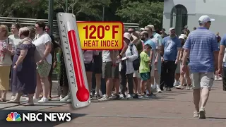 Dangerous heat impacting millions across U.S.