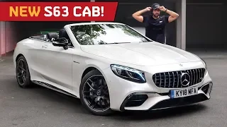 Mr AMG on the New S63 Cabriolet! AMG’s Most Brutal Drop Top!!