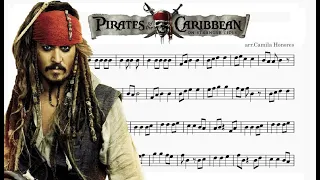 Pirates of the Caribbean arr. Cello Solo