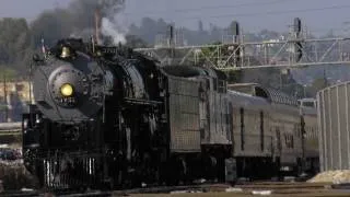 Santa Fe 3751 Steam Special - 2011