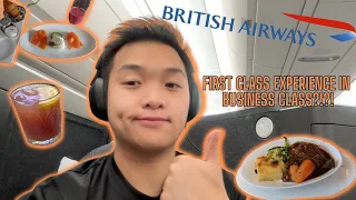A First Class Experience in Business Class?!?! | British Airways A350-1000 Review