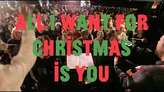 Choir! Choir! Choir! sings Mariah - All I Want For Christmas Is You