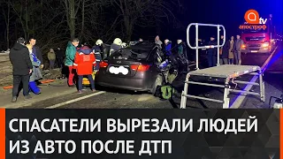 ДТП на трассе Киев-Чоп: один погибший, трое пострадали