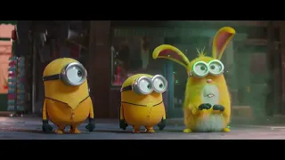 the minions get turned into animals/ minions rise of gru clip