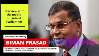 Finance Minister Biman Prasad   Mini Budget