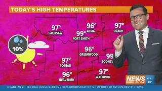 5NEWS Weather Forecast | July 26th, 2023