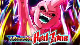 (Dokkan Battle) THE ULTIMATE RED ZONE VS. KID BUU! TIME TO BLITZ HIM DOWN!