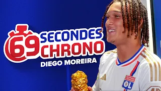 69 Secondes Chrono avec Diego Moreira | Olympique Lyonnais