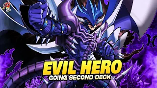 Deck Evil Hero| EDOPRO | Replays 🎮 + Decklist ✔️