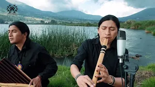 UNCHAINED MELODY | Panflute | Quenacho | By Carlos Salazar And Jorge Sangre Ancestral