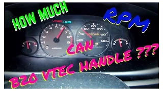 B20 VTEC  TUNE AND DRIVE!   HSG EP. 5-6