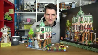 Ein schönes Modular, aber sehr klein fürs Geld: LEGO® 10297 Boutique-Hotel