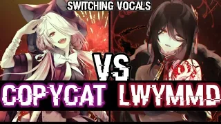 Nightcore Look What You Made Me COPYCAT (Switching Vocals)