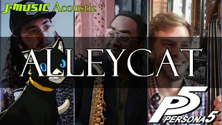 "Alleycat" (Persona 5) LIVE Jazz Cover // J-MUSIC Pocket Band