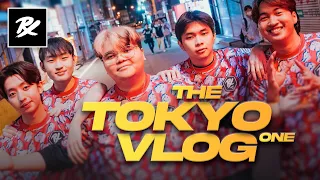 Paper Rex in Tokyo! [VLOG 1] #WGAMING