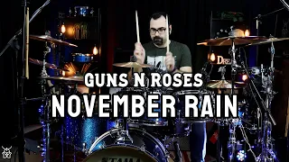 Guns N Roses - November Rain Drum Cover