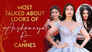 Aishwarya Rai Bachchan's ICONIC Cannes Film Festival looks over the years