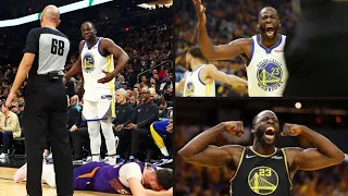 DRAYMOND GREEN DIRTY PLAY MOMENTS  SEASON 2023