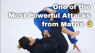 The Perfect Matrix Back Take from K Guard | Modern BJJ Guard