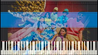 Nostalgie - Job I Piano Tutorial with Sheet Music