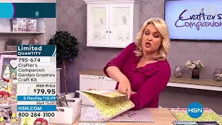 HSN | Crafter's Companion 05.03.2022 - 02 PM