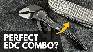 Is the Knipex Cobra XS and Swiss Army Knife the Best Urban EDC Combo?
