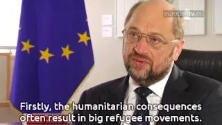 Interview: Martin Schulz - A Marshall Plan for the Mediterranean?