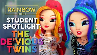 The Best of the De'Vious Twins - Part 1 💅 | Rainbow High Compilation