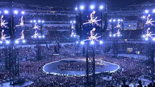 Metallica perform Fight Fire With Fire at SoFi Stadium in Los Angeles, CA on 8/27/23