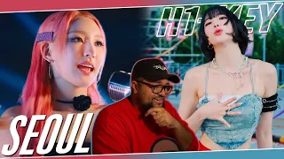 H1-KEY 'SEOUL (Such A Beautiful City)' MV REACTION | HWISEO IS EVERYTHING 😍