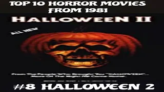 Top 10 Horror Movies From 1981 That You Should Re-Watch!