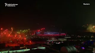 Winter Olympics Get Under Way With Opening Ceremony