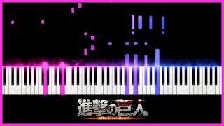 Attack on Titan S2 - Call of Silence | PIANO TUTORIAL