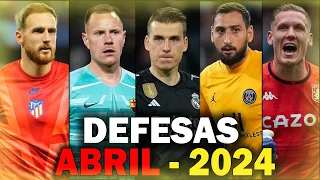 As Defesas Mais ÉPICAS e LENDÁRIAS de ABRIL 2024