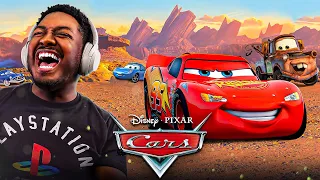 I FINALLY Gave In And Watched Pixar's *CARS* And God Is It GOOD!