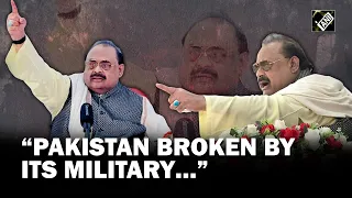 “Broken by its military…” MQM founder Altaf Hussain lambasts Pakistan Military