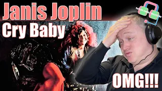 OMG!!! JANIS JOPLIN “CRY BABY” REACTION