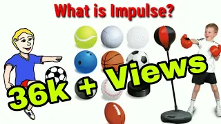 What is Impulse?|Relationship Between Impulse and Momentum|How to calculate impulse|Physics|Examples