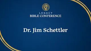 Join us this evening for Bible Conference with Dr. Jim Schettler.