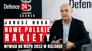 Nowe polskie rakiety na bazie doświadczeń Pioruna | SKANER Defence24 | MSPO w Kielcach 2023