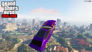 The worst possible spot to land other than a pool. (GTA 5 #shorts)