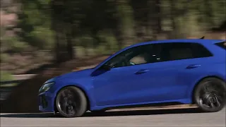 Essai Audi RS 3 Performance Edition (2023) route + circuit