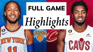 New York Knicks vs. Cleveland Cavaliers FULL GAME Highlights | 2023 Playoffs: East 1st Round -Game 2