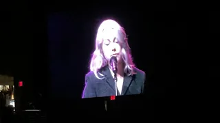 Matty Healy of The 1975 and Phoebe Bridgers - “Jesus Christ 2005 God Bless America” in LA
