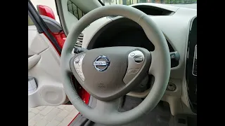 Nissan leaf оплетка на руль