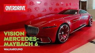 Walkaround - Vision Mercedes-Maybach 6 Coupé  Concept | OVERDRIVE