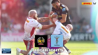 Premiership Highlights: Harlequins can't stop Exeter Chiefs power in second half