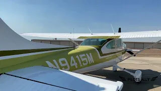 Beautiful Cessna 182p with Canard Upgrade