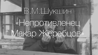 «Непротивленец Макар Жеребцов» В.Шукшин