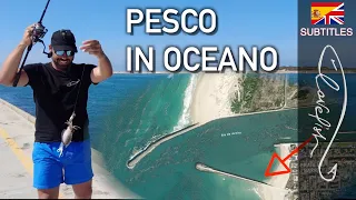Ho pescato in Portogallo con varie tecniche!